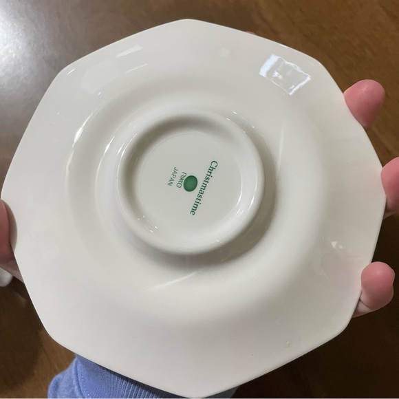 Nikco Japan Christmastime  cup & saucer - Picture 4 of 5